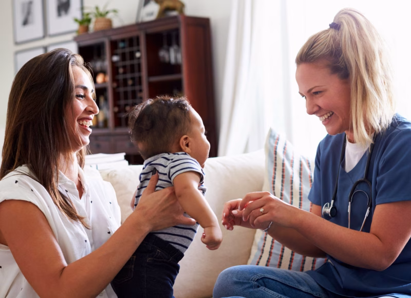 Nursing At Home - Children's Home Healthcare